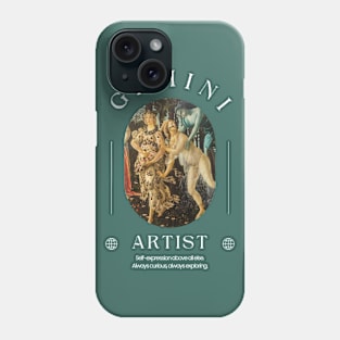 Gemini Artist - Astrology Art History 2 Phone Case