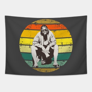 Big Lebowski Retro Tapestry