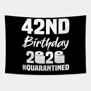 42nd Birthday 2020 Quarantined Tapestry