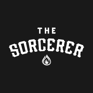 The Sorcerer TRPG Classes T-Shirt