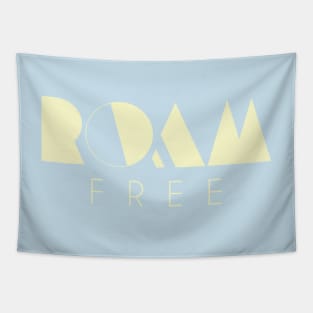 Roam Free Tapestry