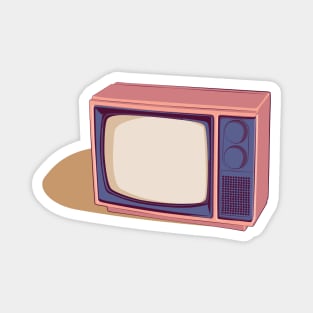 retro television Magnet