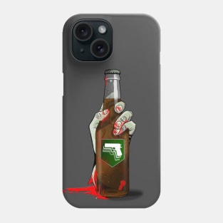 Zombie Hand Mule Kick Phone Case