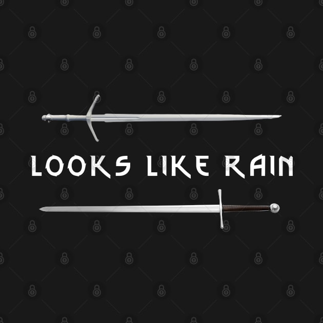 Looks like rain - Witcher by Fenay-Designs