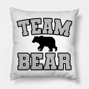 Bear or Man? I CHOOSE THE BEAR Pillow