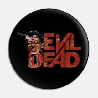 Evil dead t-shirt Pin