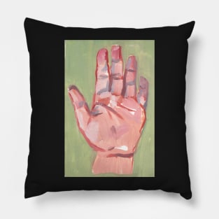 Hand Painting Pillow