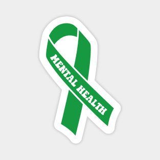 Mental Health Ribbon Magnet