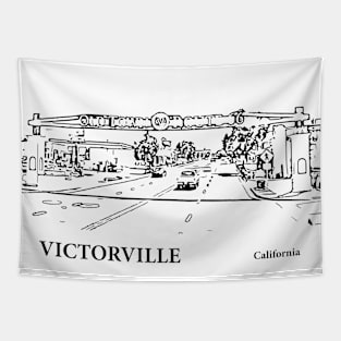 Victorville California Tapestry