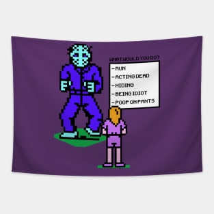 friday the 13th Tapestry