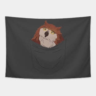 Pocket Owlbear Tapestry