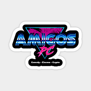 Amigospc logo Magnet