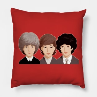 Three girls Pillow