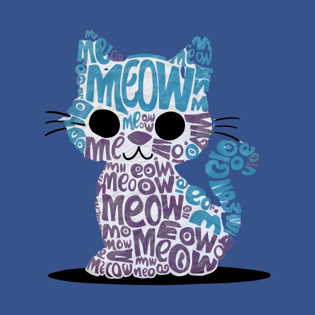 meow cat by ZaxiDesign