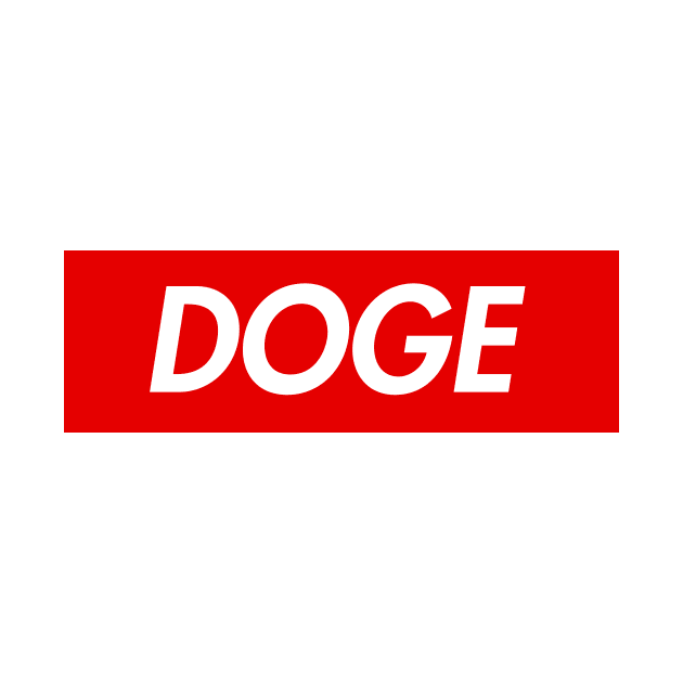 DOGE by YiannisTees