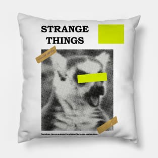 Strange Things Pillow