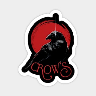 The crows Magnet