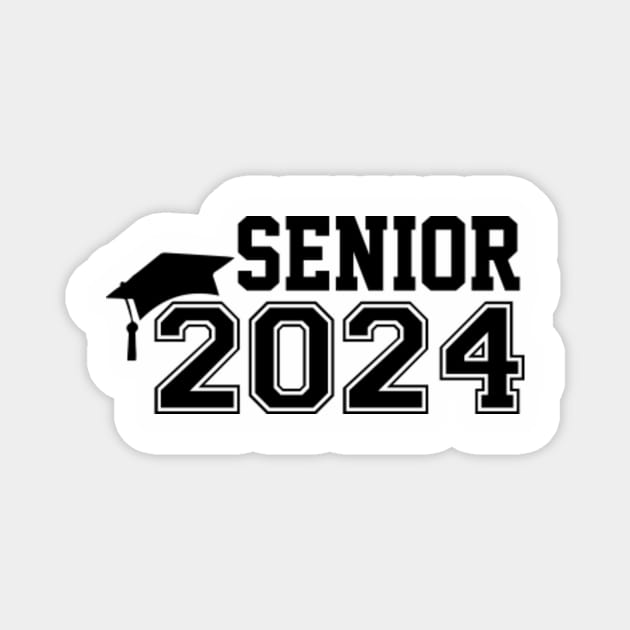 Senior 2024 Funny Class of 2024 graduation Senior 2024