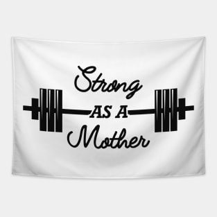 Weightlifting - Strong as a mother Tapestry