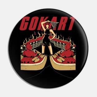 Gokart Pin