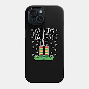 World'S Tallest Elf Family Phone Case