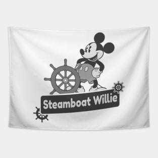 Steamboat Willie Tapestry