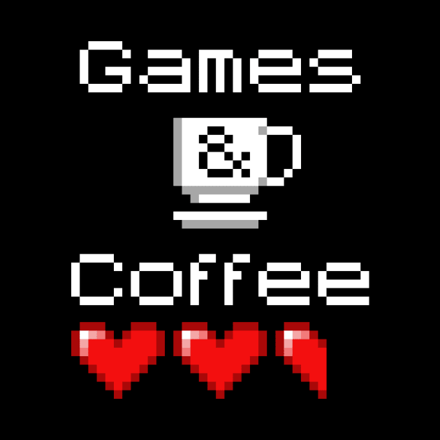 Games & Coffee by artbytobias