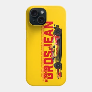 Romain Grosjean 2022 (red) Phone Case