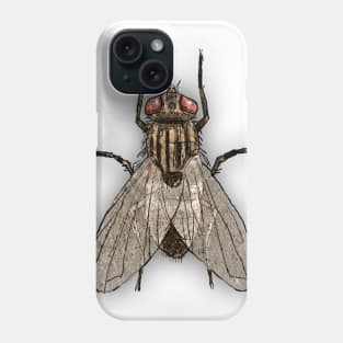 Bugs-16 Housefly Phone Case