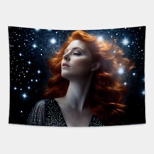 Star Lady Tapestry