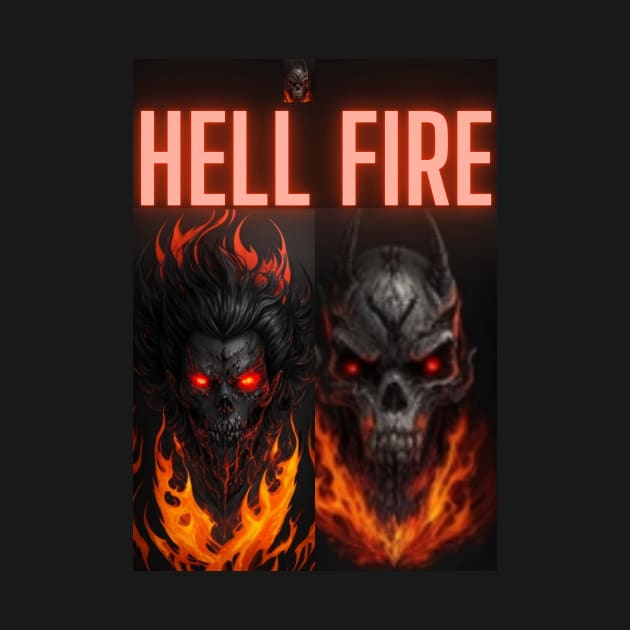 Hellfire Shirt by MAT JAARAK