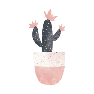 pink cactus2 T-Shirt