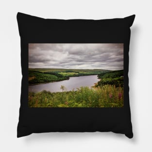 A View Over Pontsticill Reservoir Pillow