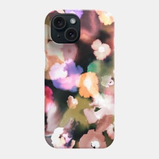 Ombré Abstract Flowers Phone Case