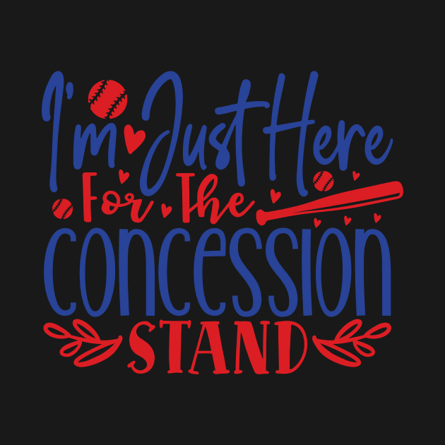 I'm just here for the Concession stand by Misfit04