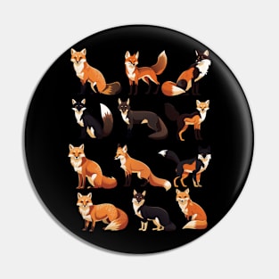 FOX Natural Habitats Pin