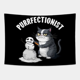 Purrfectionist Tapestry