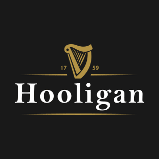 Hooligan Irish Drink T-Shirt