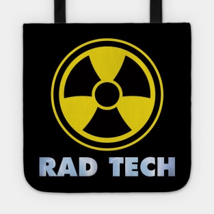 Rad Tech Radiation Symbol Tote