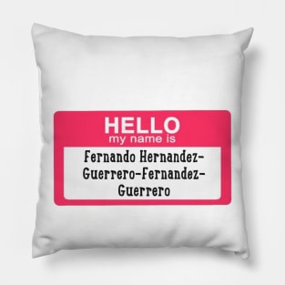 Full House Fernando Pillow