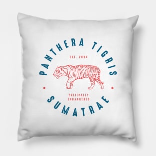 Panthera Tigris Sumatrae Pillow