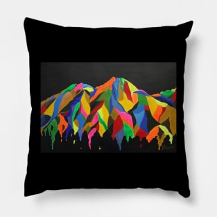 Avila Caracas colorful Pillow