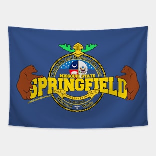 Springfield State of Missouri gifts Tapestry