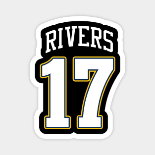 Philip Rivers #17 Magnet