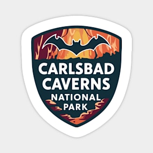 Carlsbad Caverns National Park Magnet