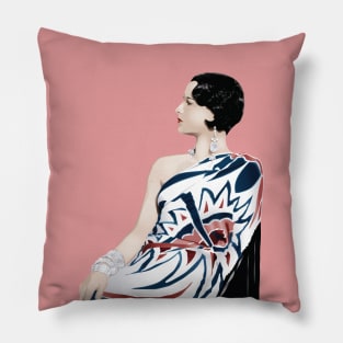 Louise Brooks® in Hollywood Pillow