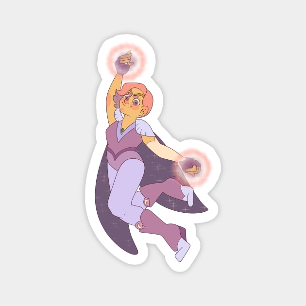 Queen Glimmer - Clothing Magnet by starryneitz