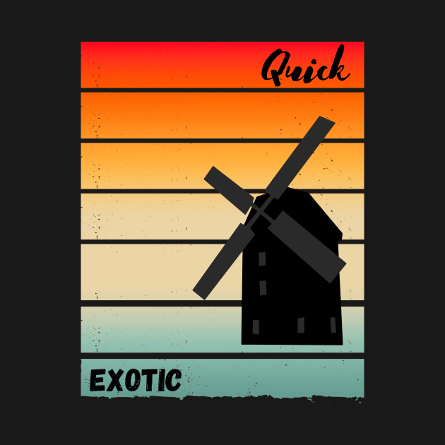 Quick Exotic - Quixotic by SnarkSharks