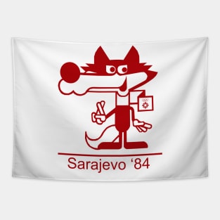 Vucko - Mascot 1984 - Sarajevo Tapestry