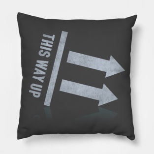 this way up - v2 Pillow